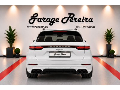 Porsche Cayenne 4.0 TURBO PSCB SPORT DESIGN CARBON APPROVED Hinterradlenkung Roues Directionnels arrière