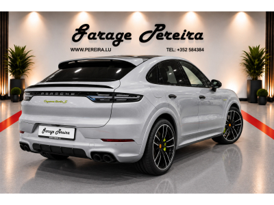 Porsche Cayenne COUPE TURBO S E-HYBRID KERAMIK SPORT PAKET PACK CHRONO
