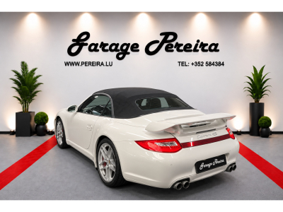 Porsche 997 997 phase 2 Carrera 4S Cabriolet Cuir Gps Carnet complet