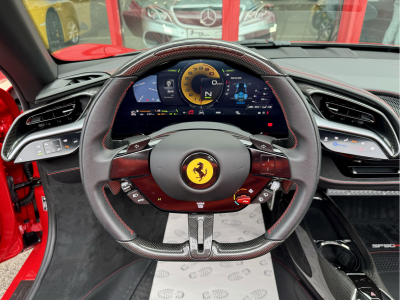 Ferrari SF90 Spider REPRISES POSSIBLE ... INZAHLUNGEN MÖGLICH Full options Great best comfort seats 1 HAND