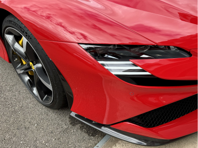 Ferrari SF90 Spider REPRISES POSSIBLE ... INZAHLUNGEN MÖGLICH Full options Great best comfort seats 1 HAND