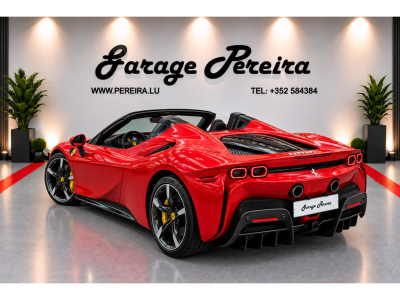 Ferrari SF90 Spider REPRISES POSSIBLE ... INZAHLUNGEN MÖGLICH Full options Great best comfort seats 1 HAND