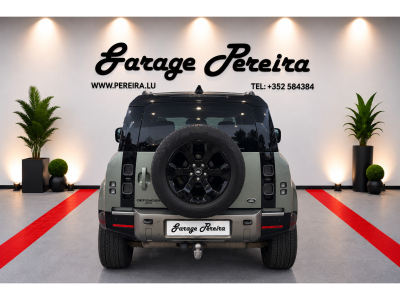 Land-Rover Defender 110 P400 X-DYNAMIC HSE 6 SITZE HEAD UP MERIDIAN PANO CUIR NAVI 1 HAND