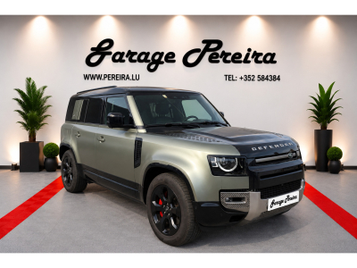 Land-Rover Defender 110 P400 X-DYNAMIC HSE 6 SITZE HEAD UP MERIDIAN PANO CUIR NAVI 1 HAND