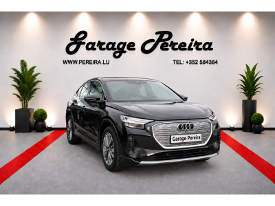 Audi Q4 e-tron 40 HEAD UP CUIR NAVI 1 HAND AUTONOMIE +- 500KM