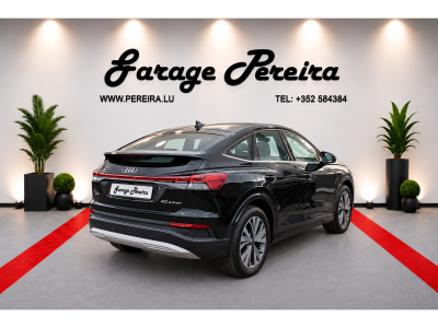 Audi Q4 e-tron 40 HEAD UP CUIR NAVI 1 HAND AUTONOMIE +- 500KM
