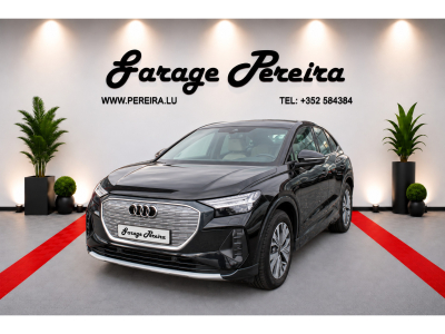 Audi Q4 e-tron 40 HEAD UP CUIR NAVI 1 HAND AUTONOMIE +- 500KM