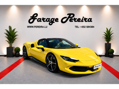 Ferrari 296 GTS Full Full options sièges Confort CARBON LIFT JBL HEAD UP