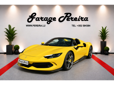 Ferrari 296 GTS Full Full options sièges Confort CARBON LIFT JBL HEAD UP