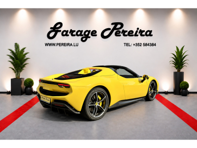 Ferrari 296 GTS Full Full options sièges Confort CARBON LIFT JBL HEAD UP