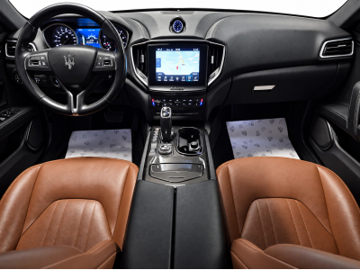 Maserati Ghibli 3.0 V6 SQ4 FACELIFT CUIR NAVI 430CV/PS
