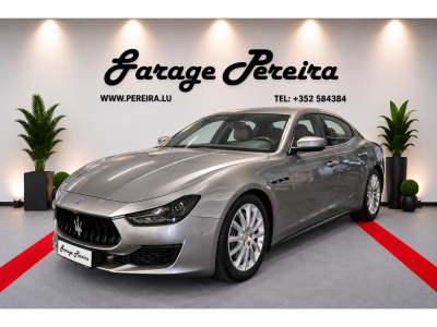 Maserati Ghibli 3.0 V6 SQ4 FACELIFT CUIR NAVI 430CV/PS