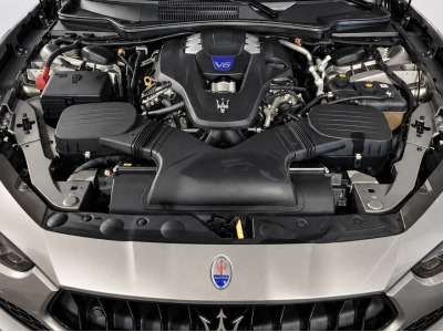 Maserati Ghibli 3.0 V6 SQ4 FACELIFT CUIR NAVI 430CV/PS