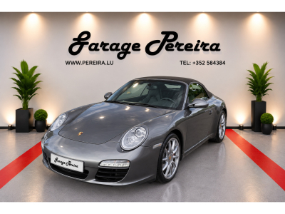 Porsche 997 CABRIO CARRERA S phase II PDK PACK CHRONO BOSE CUIR LIKE NEW