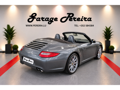 Porsche 997 CABRIO CARRERA S phase II PDK PACK CHRONO BOSE CUIR LIKE NEW