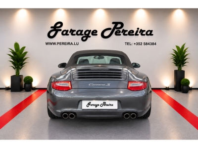 Porsche 997 CABRIO CARRERA S phase II PDK PACK CHRONO BOSE CUIR LIKE NEW