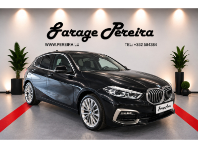 BMW 118 i SPORTLINE New Model AUTO PANO LED CUIR NAVI