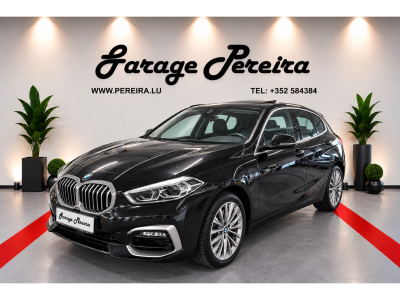 BMW 118 i SPORTLINE New Model AUTO PANO LED CUIR NAVI
