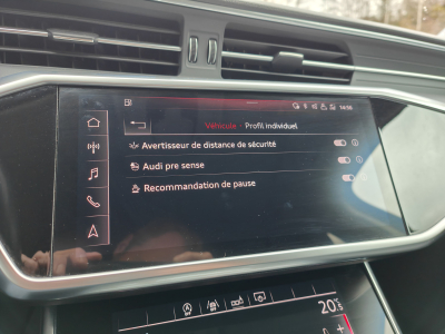 Audi A6 2.0 TDi S-TRONIC QUATTRO CARPLAY GPS SIEGES CHAUFF/VENTIL