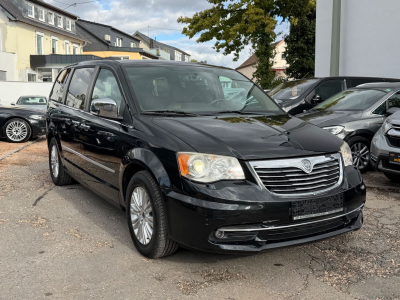 Lancia Voyager Gold/SD/7xSitzer/LEDER/DVD/KAMERA/VOLL