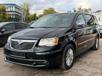 Lancia Voyager Gold/SD/7xSitzer/LEDER/DVD/KAMERA/VOLL