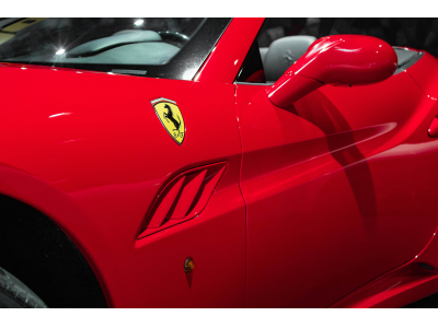 Ferrari California ROSSO CORSA