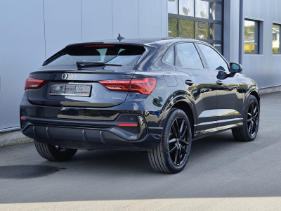 Audi Q3 Q3 SPORTBACK 40 TDI QUATTRO S-TRONIC S-LINE CAMERA VIRTUAL