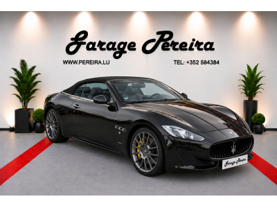 Maserati GranCabrio SPORT 4.7 V8 PININFARINA BOSE CUIR NAVI