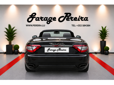 Maserati GranCabrio SPORT 4.7 V8 PININFARINA BOSE CUIR NAVI