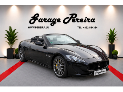 Maserati GranCabrio SPORT 4.7 V8 PININFARINA BOSE CUIR NAVI