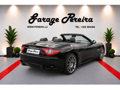 Maserati GranCabrio SPORT 4.7 V8 PININFARINA BOSE CUIR NAVI