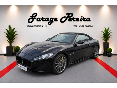 Maserati GranCabrio SPORT 4.7 V8 PININFARINA BOSE CUIR NAVI