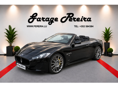 Maserati GranCabrio SPORT 4.7 V8 PININFARINA BOSE CUIR NAVI