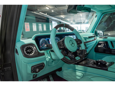 Mercedes-Benz G 63 AMG G800 BRABUS WIDESTAR EDITION ORIGINALE /TIFFANY BLUE