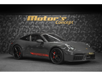 Porsche 992 .2 Targa 4 GTS PDK - PTS SLATE GREY
