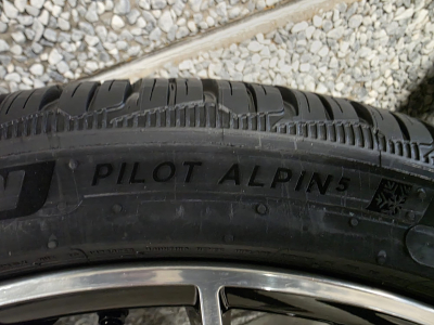 Jantes alu + Pneus hiver 21