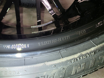 Jantes alu + Pneus hiver 21