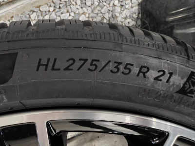 Jantes alu + Pneus hiver 21