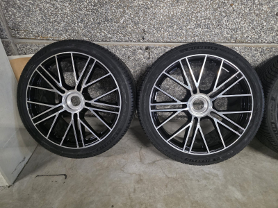 Jantes alu + Pneus hiver 21