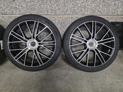 Jantes alu + Pneus hiver 21