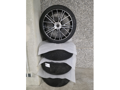 Jantes alu + Pneus hiver 21