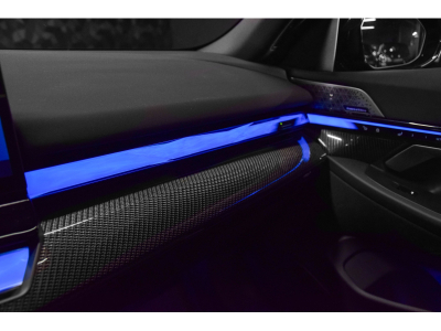 BMW M5 G90 - Marina Bay Blue Metallic