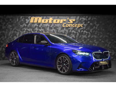 BMW M5 G90 - Marina Bay Blue Metallic