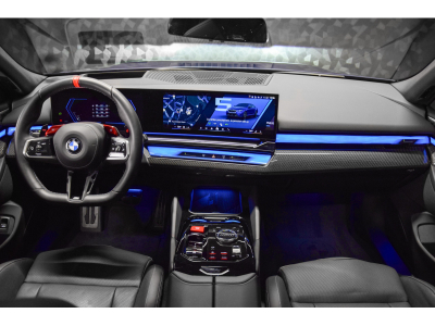 BMW M5 G90 - Marina Bay Blue Metallic