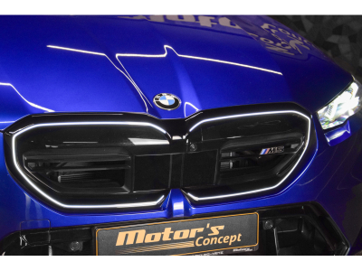 BMW M5 G90 - Marina Bay Blue Metallic