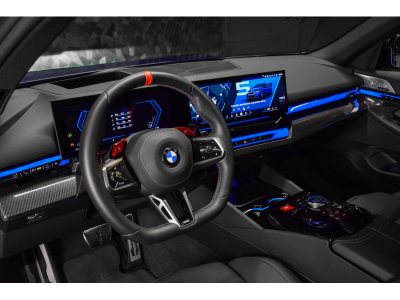 BMW M5 G90 - Marina Bay Blue Metallic
