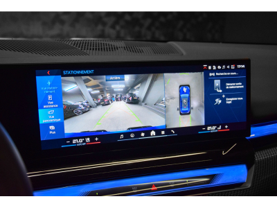 BMW M5 G90 - Marina Bay Blue Metallic