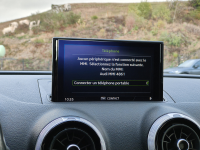 Audi A3 35 TFSI S-TRONIC S-LINE CARPLAY GPS BLUETOOTH APS AV/ARR