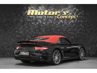 Porsche 991 .1 Turbo Cabriolet PDK