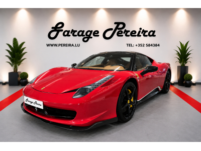 Ferrari 458 4.5 V8 ITALIA CARBON RACING SEATS LIFT